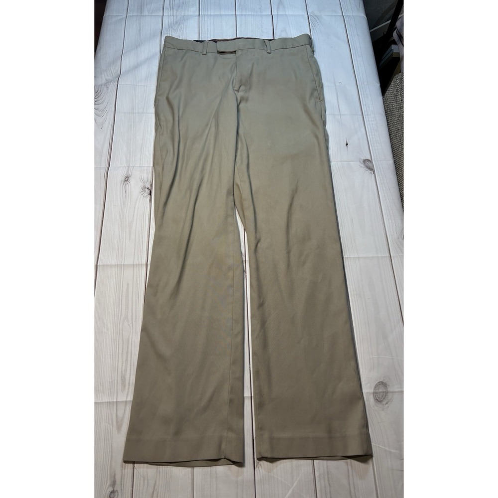 Laundry by Shelli Segal Women's Khaki Tan Dress Pants 30/30